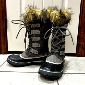 SOREL Waterproof winter duck boots